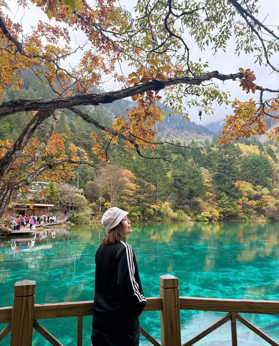 du lịch Cửu Trại Câu mùa đông 5